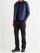 PATAGONIA - Slim-Fit Quilted DWR-Coated Ripstop Down Gilet - Blue