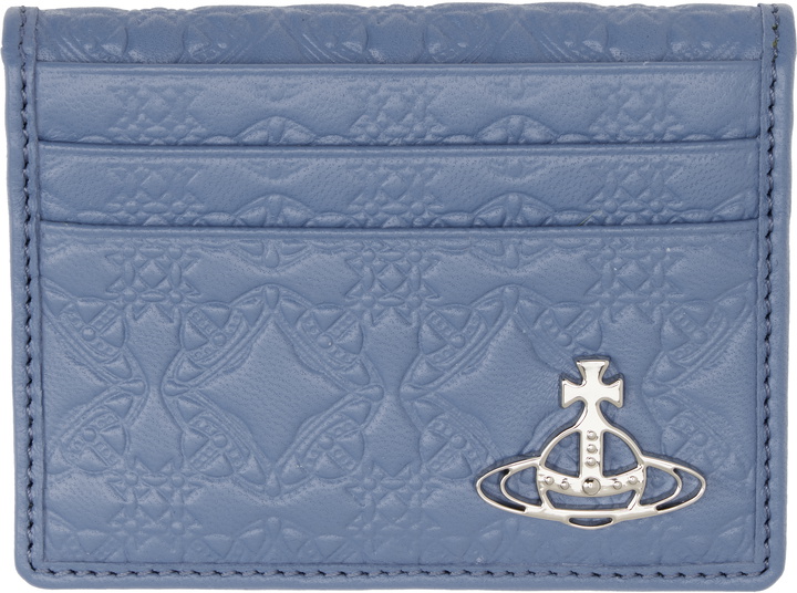 Photo: Vivienne Westwood Blue Man. Card Holder