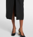 Givenchy Wool and mohair skirtpants