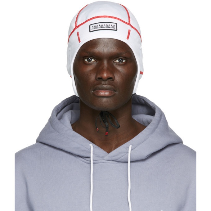 Photo: Nike White Tom Sachs Edition Nikecraft Beanie