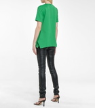 Victoria Victoria Beckham - Stretch-crêpe peplum top