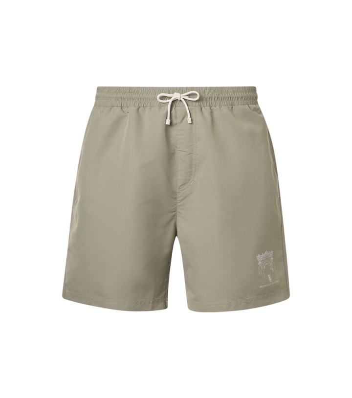 Photo: Brunello Cucinelli Swim trunks
