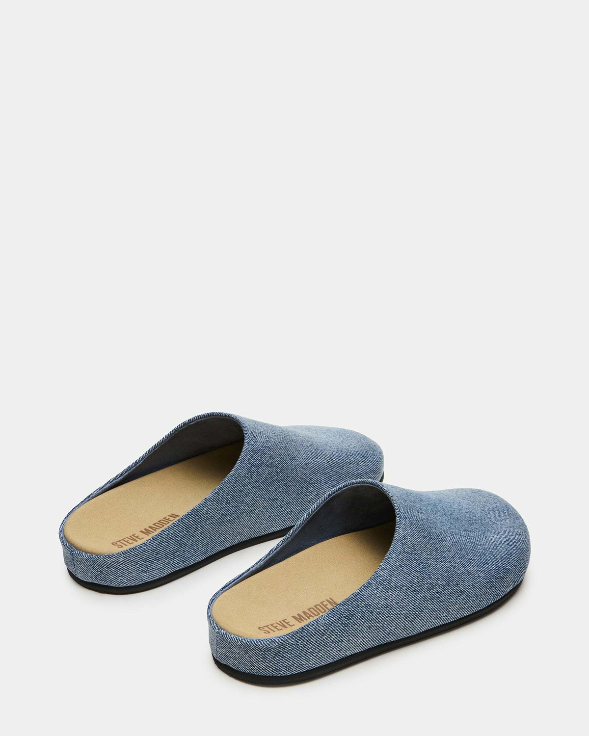 Steve Madden Fern Flats in Denim