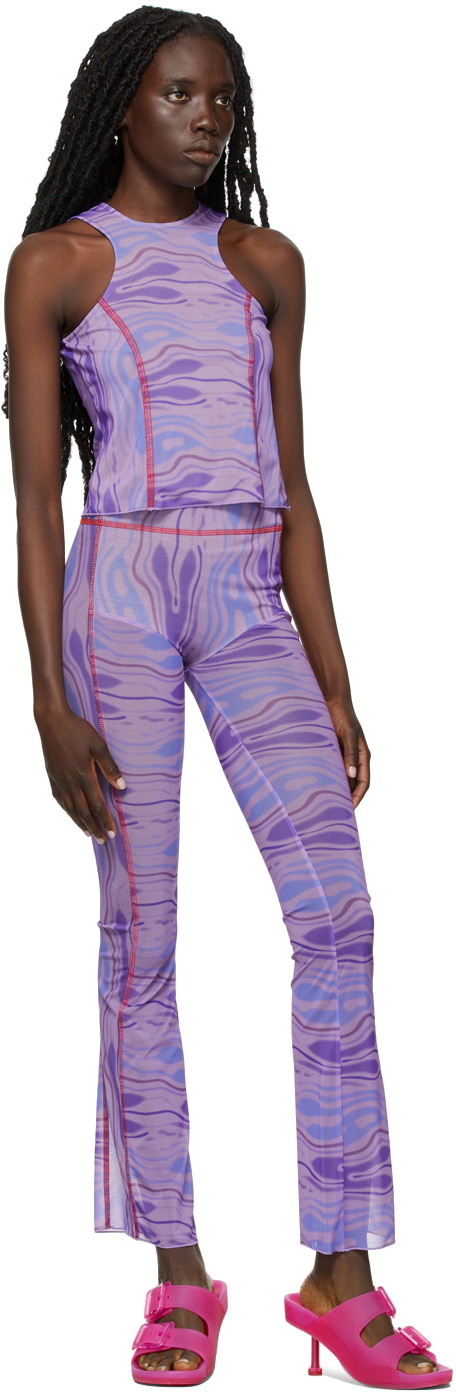 AVAVAV Purple Apartment Trousers