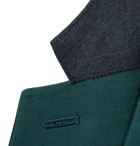 Paul Smith - Soho Slim-Fit Wool and Mohair-Blend Suit Jacket - Green