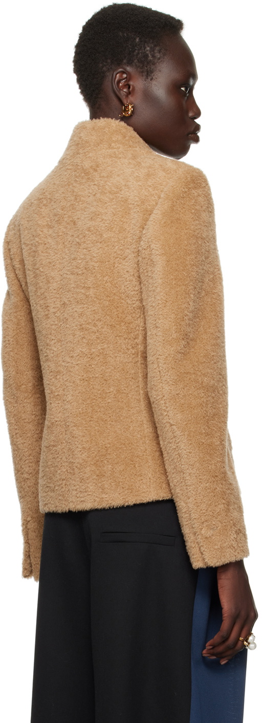 Julie Kegels SSENSE Exclusive Beige Bonny Jacket