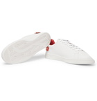 Valentino - Valentino Garavani Net Perforated Leather Sneakers - White