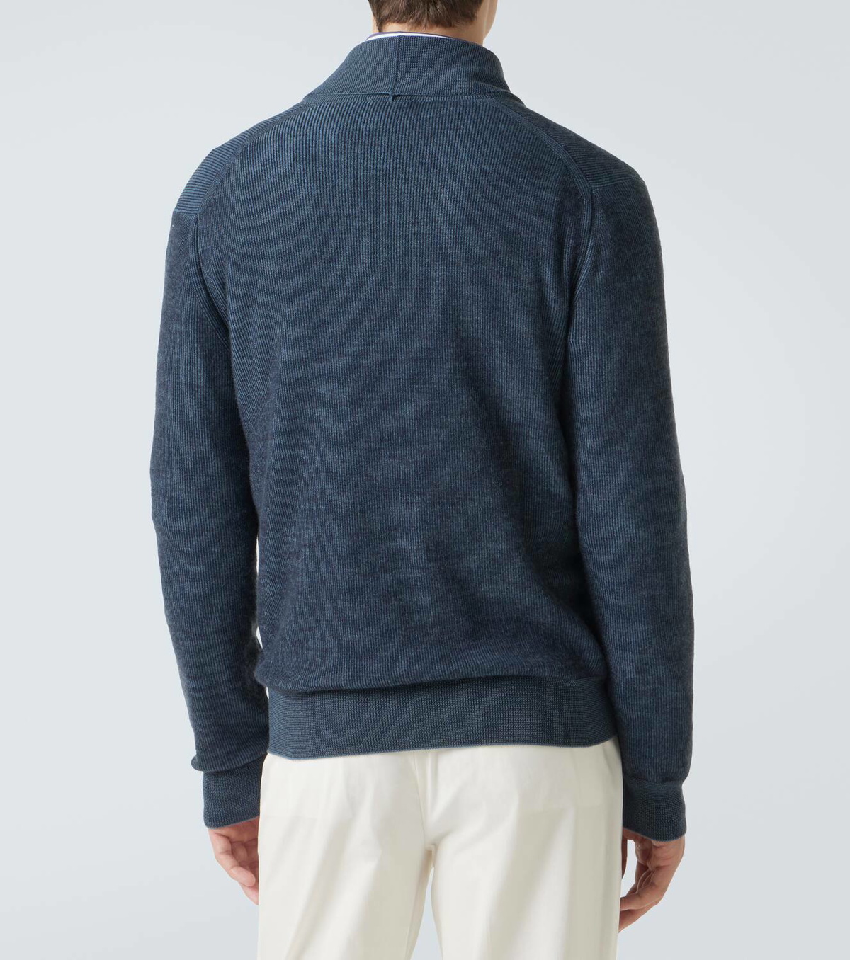 Brioni Cashmere and wool cardigan