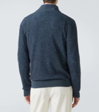 Brioni Cashmere and wool cardigan