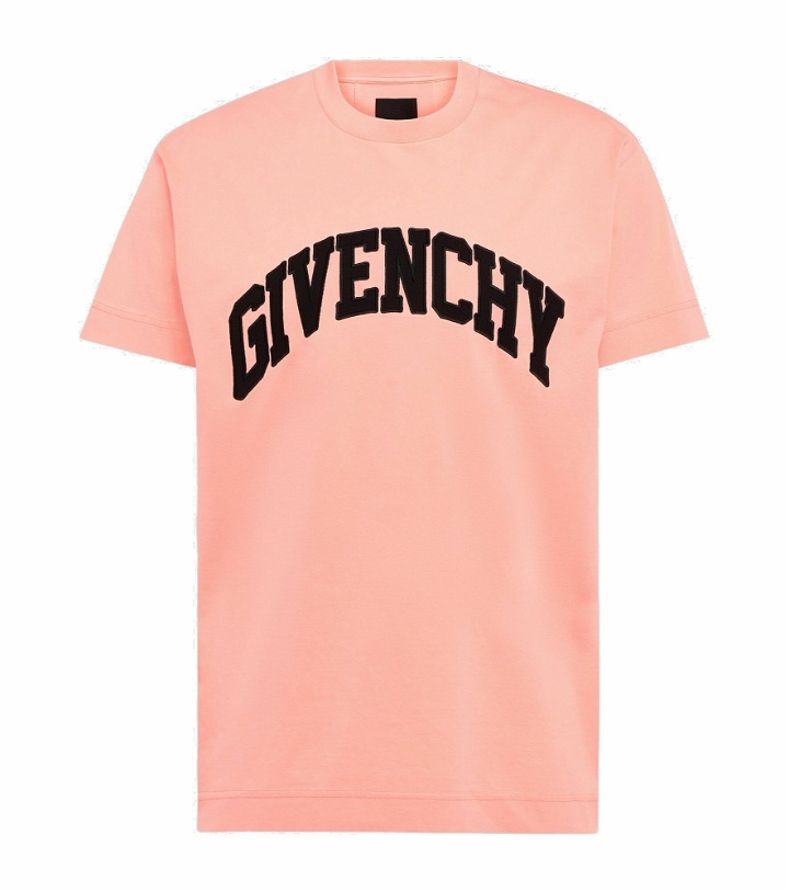 Photo: Givenchy - Logo-print cotton T-shirt