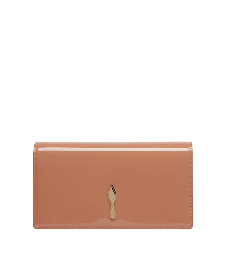 Photo: Christian Louboutin Bettina patent leather clutch