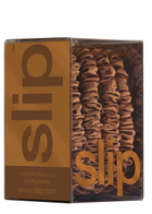 Slip Pure Silk Skinny Scrunchies - Copper