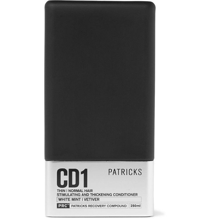 Photo: Patricks - CD1 Stimulating and Thickening Conditioner, 250ml - Men - Black