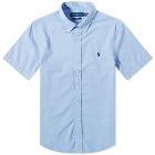 Polo Ralph Lauren Short Sleeve Garment Dyed Button Down Shirt
