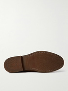 Officine Creative - Opera Suede Penny Loafers - Brown