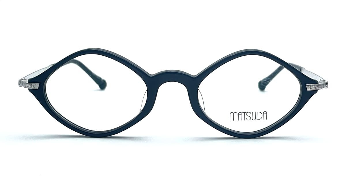 Matsuda M2066 - Black / Palladium White Rx Glasses
