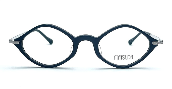 Photo: Matsuda M2066 - Black / Palladium White Rx Glasses