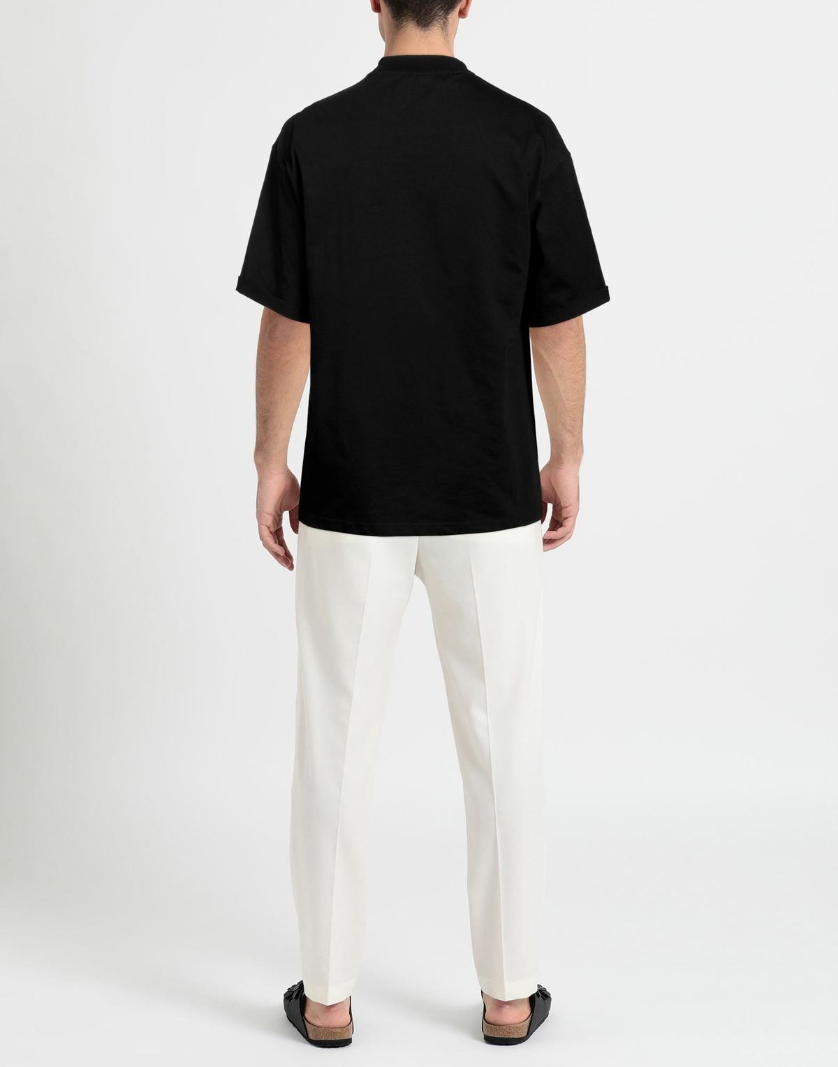 Roberto Cavalli Mens T-shirt in Black