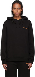 Axel Arigato SSENSE Exclusive Black & Orange London Hoodie