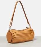 Loewe - Bracelet pleated leather shoulder bag