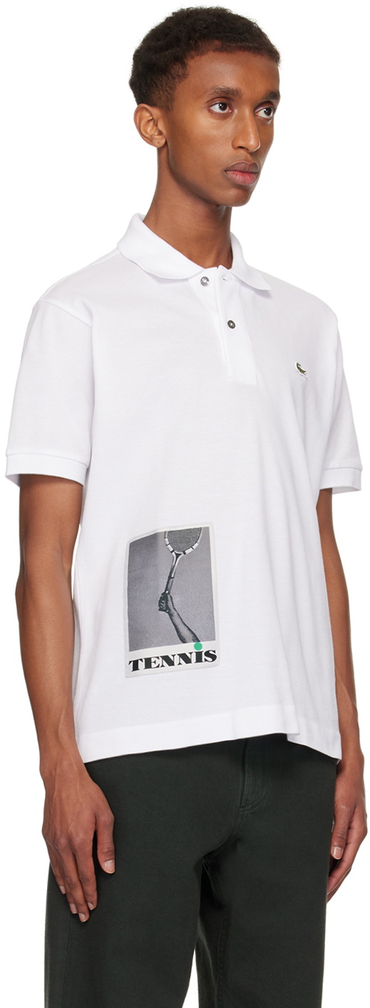 Lacoste White Original L.12.12 Polo