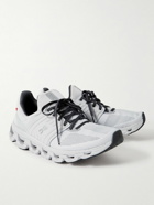 ON - Cloudswift 3 AD Recycled-Mesh Running Sneakers - Gray