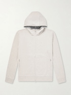Orlebar Brown - Cotton-Blend Zip-Up Hoodie - Neutrals