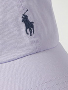 Polo Ralph Lauren - Logo-Embroidered Cotton-Twill Baseball Cap