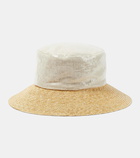 Maison Michel New Kendall sequined cloche hat