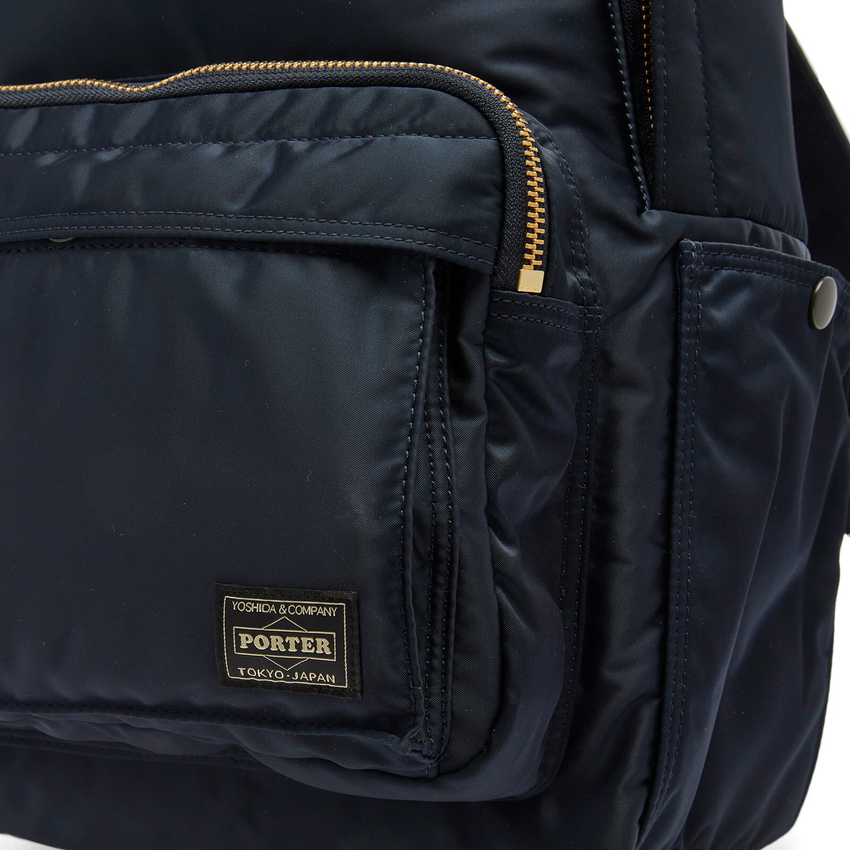 Porter-Yoshida & Co. Tanker Day Backpack in Navy 