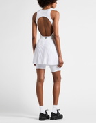 Ea7 Womens Mini dress in White