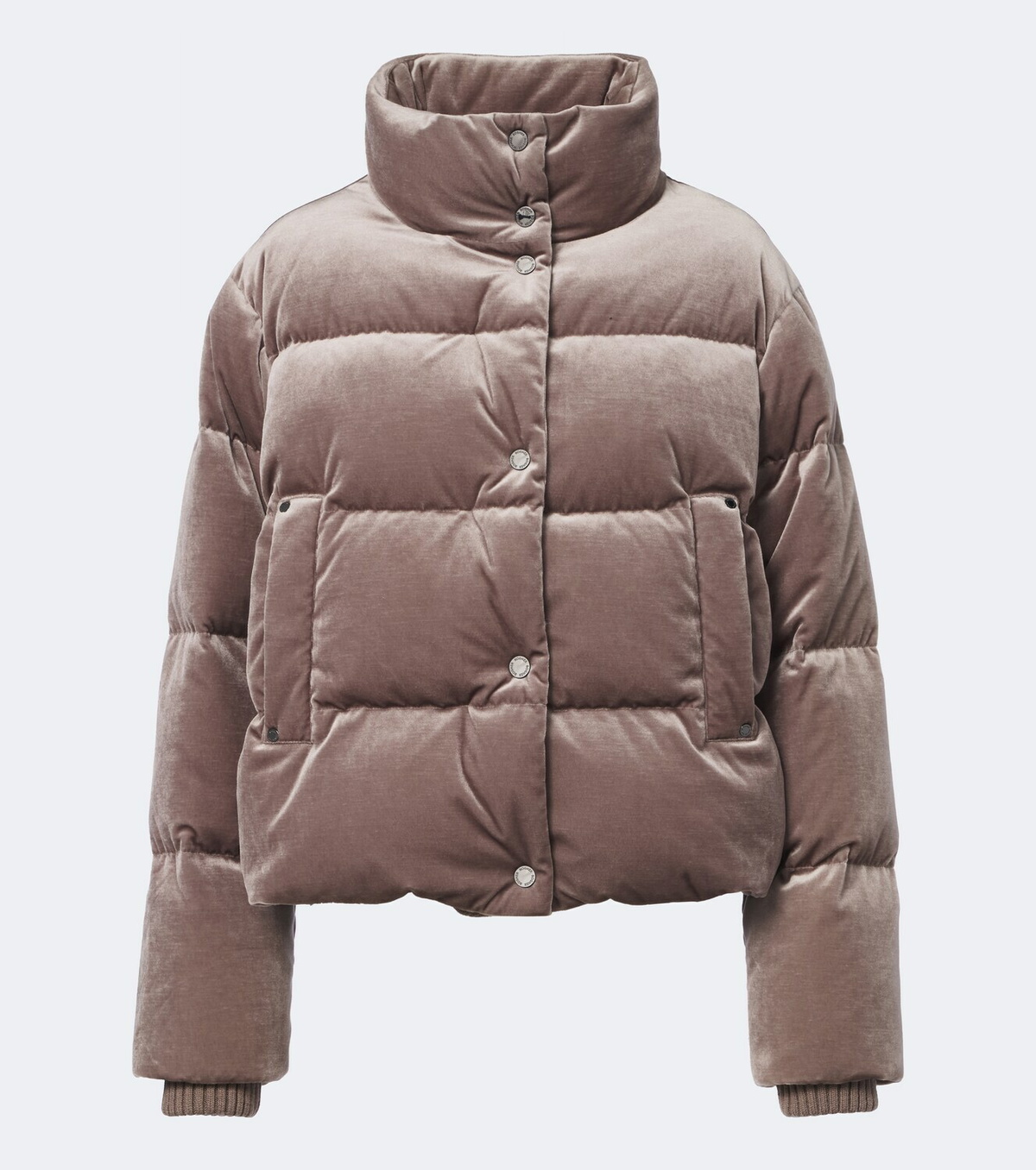 Bogner Oliva velvet down jacket