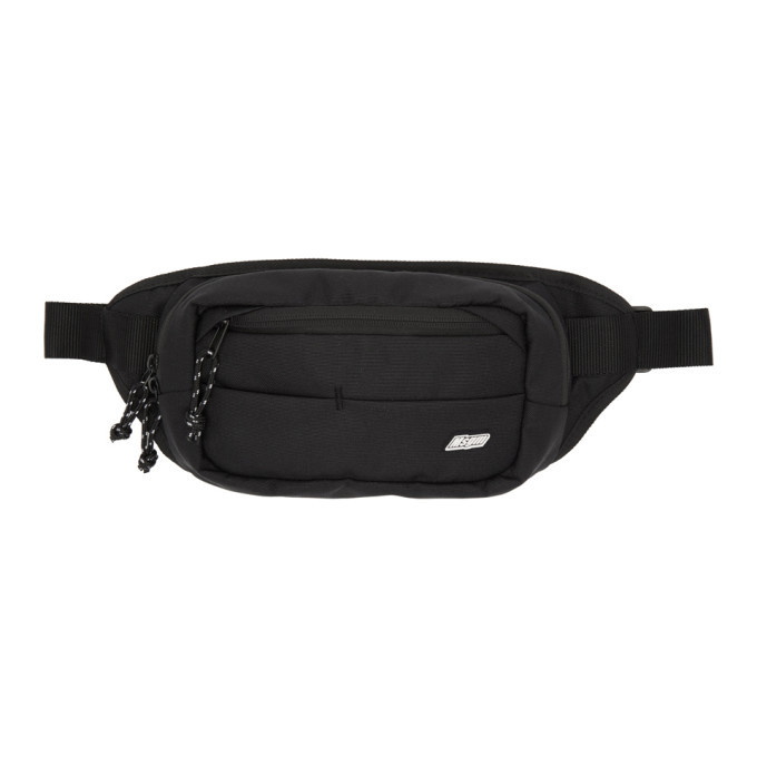 Photo: MSGM Black Oval Waist Pouch