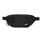 MSGM Black Oval Waist Pouch