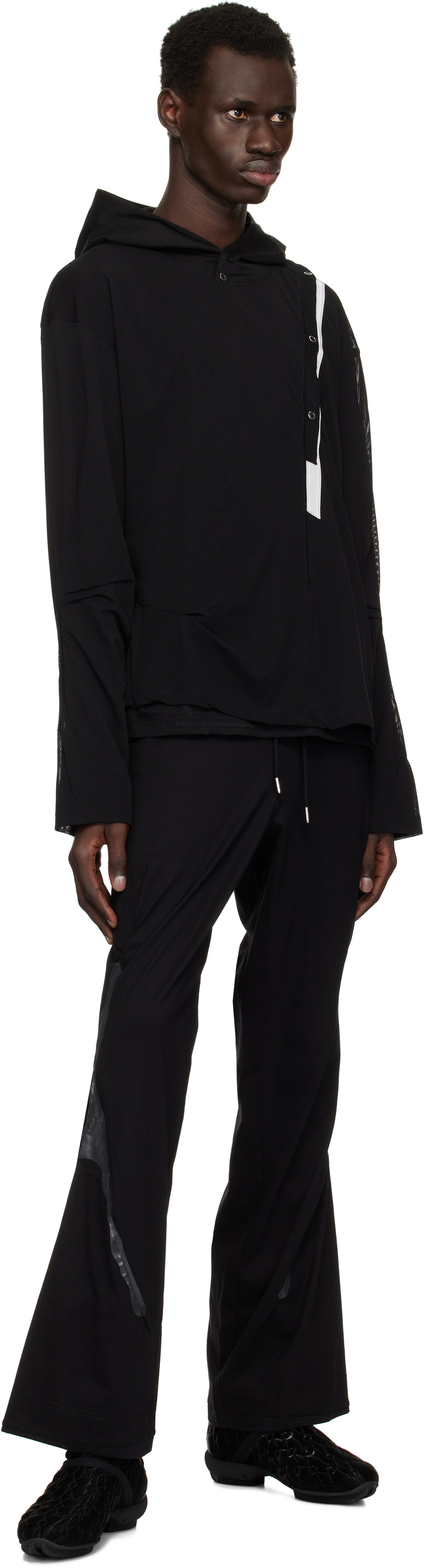Kiko Kostadinov Black Inex Hoodie Kiko Kostadinov