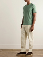 Zegna - Linen-Jersey T-Shirt - Green