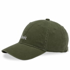 Foret Men's Hawk Washed Cap in Army 
