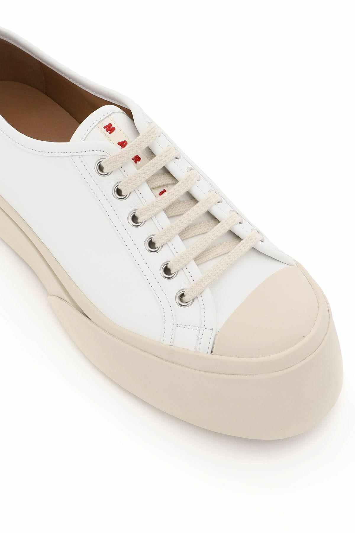 MARNI leather pablo sneakers White Marni