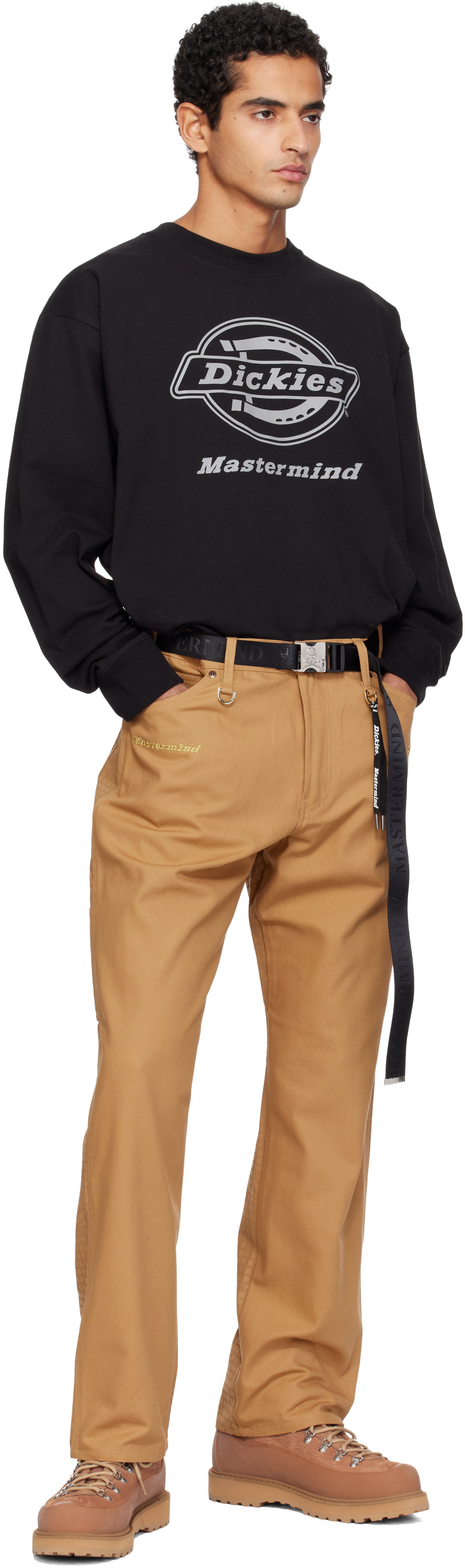 mastermind JAPAN Tan Dickies Edition Duck Trousers