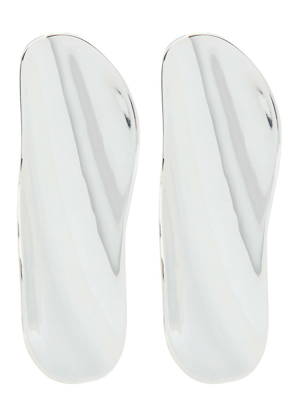 Photo: Agmes Max Drop Earrings - Silver - One Size