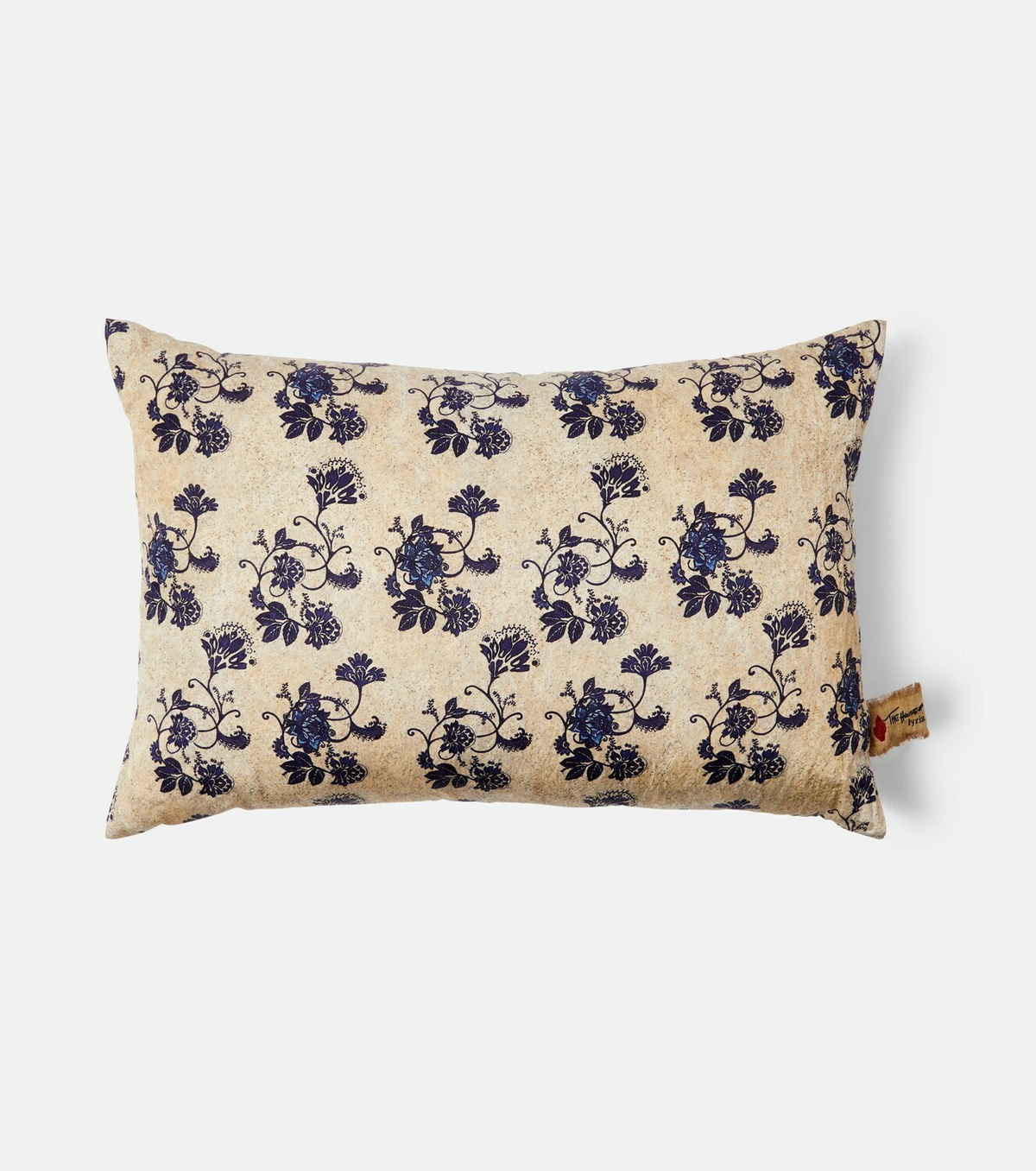 The House of Lyria Champaca floral cushion
