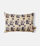 The House of Lyria Champaca floral cushion