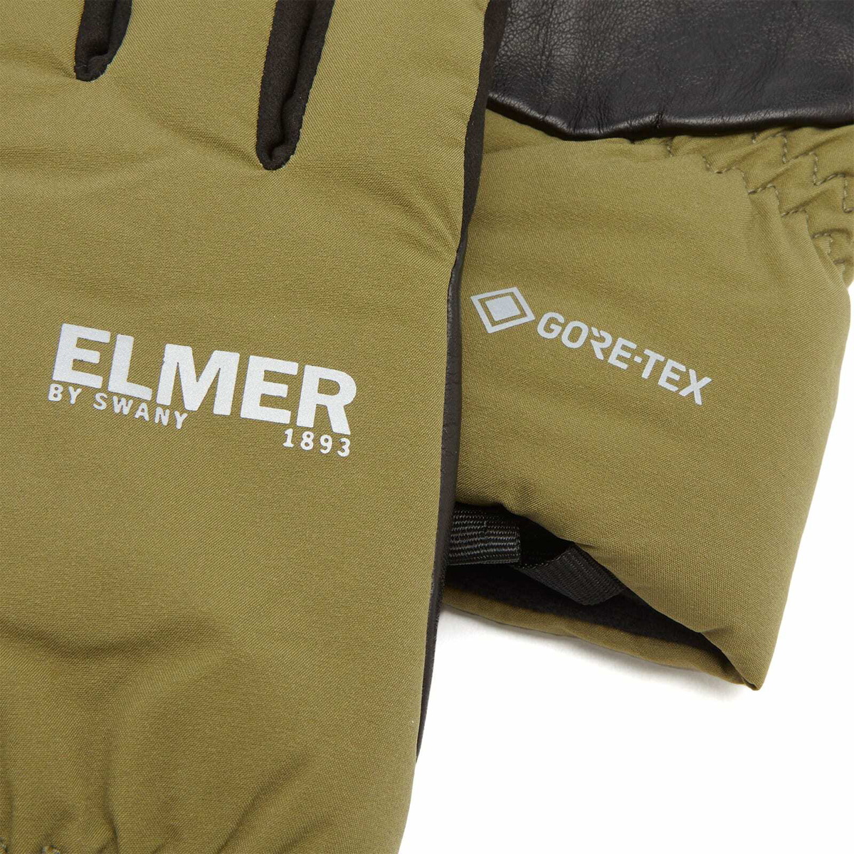 Elmer Gloves Gore-Tex Line Glove in Khaki