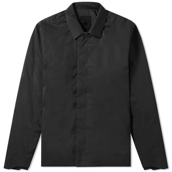 Photo: Descente Allterrain Perforated Insulation Shirt Jacket Black