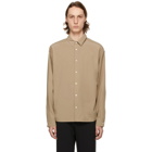 Recto Brown Relaxed-Fit Shirt