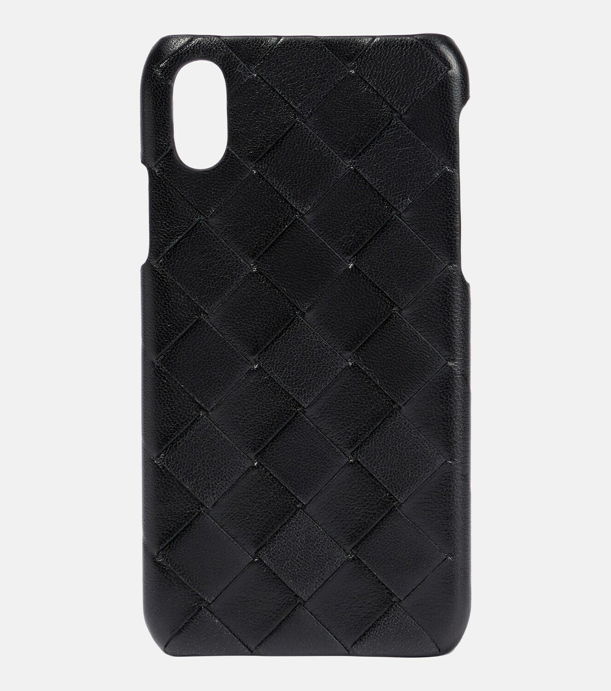 Bottega Veneta Intrecciato leather iPhone X/XS case
