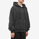 Off-White Men's Super Moon Popover Hoodie in Black