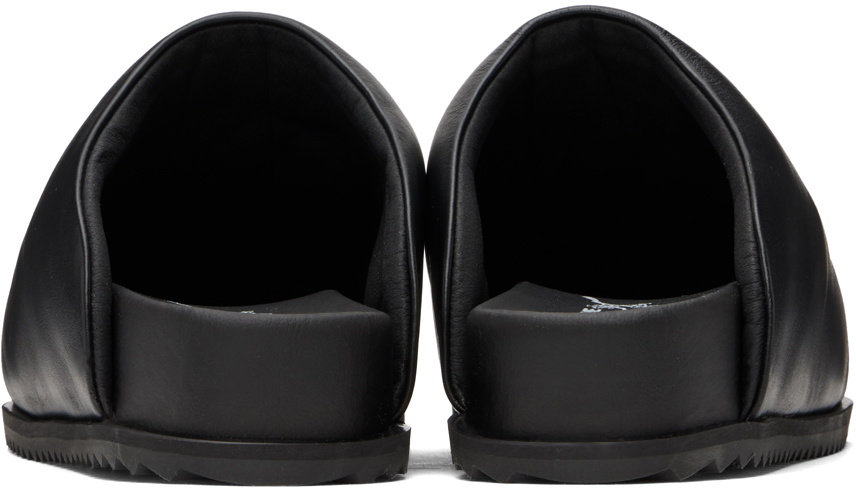 YUME YUME Black Truck Slide Slip-On Loafers
