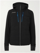 Phenix - Escala Quilted Down Hooded Ski Jacket - Black