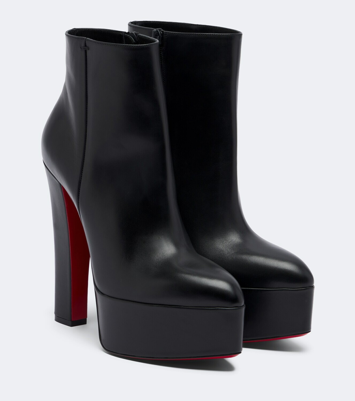 Christian Louboutin Jenna leather platform ankle boots